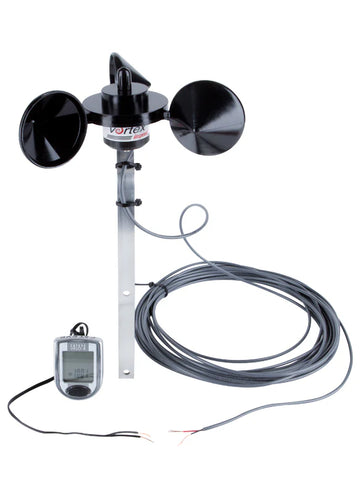 Vortex Anemometer for Frost Fans